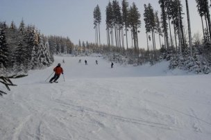 Ski Vítkovice - Bílá foto